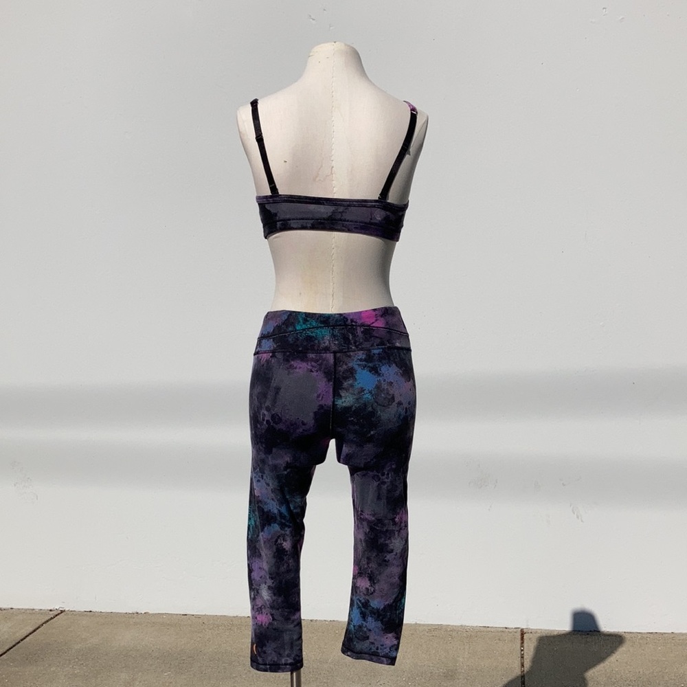 Lucy Tie Dye Matching Yoga Bra Top & Legging - Picture 7 of 15